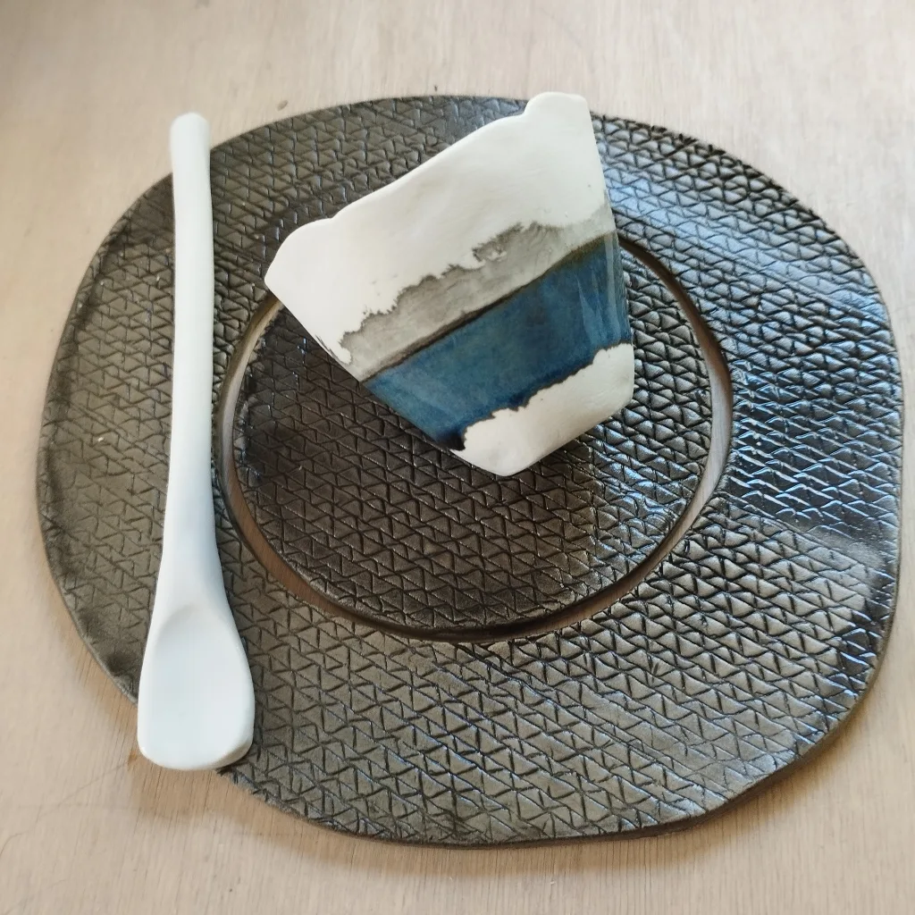 dessous de plat texturé